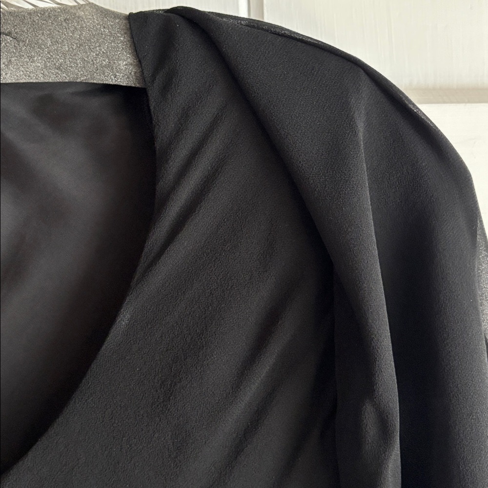 Jones New York Black Silk Dress - Picture 4 of 4